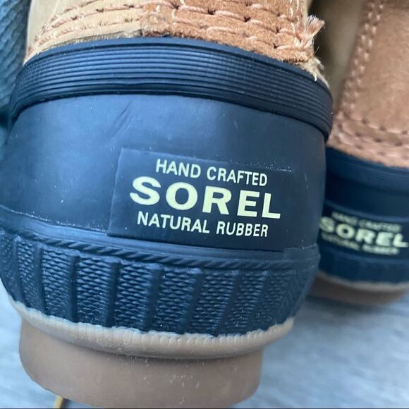 SOREL Kids' Cheyanne II Leather 200g Waterproof Winter Boots NWOT size 2 - Picture 11 of 11